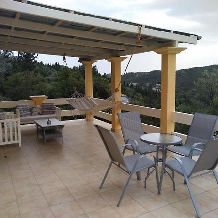 Valerian Villa Ayios Nikitas Bagian luar foto