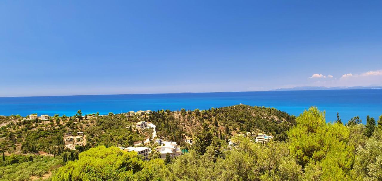 Valerian Villa Ayios Nikitas Bagian luar foto